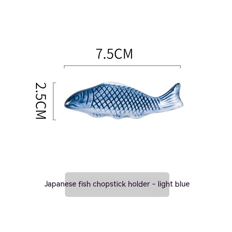 Japanese Creative Chopstick Holder Ceramic