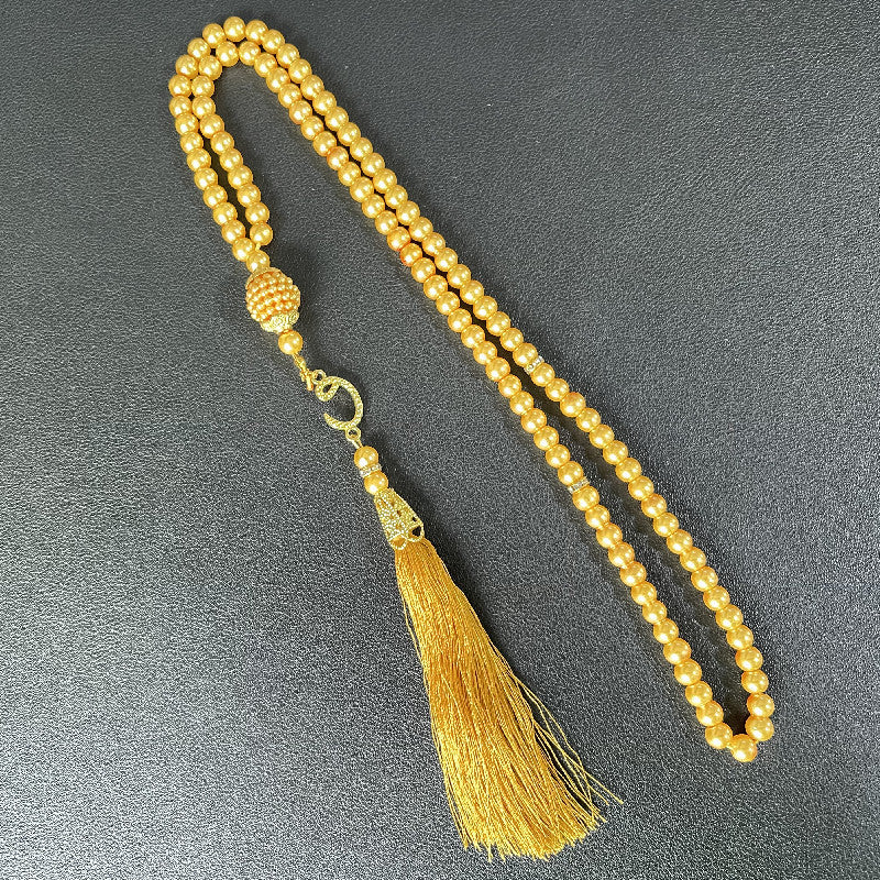 Original Hand String Pendant Glass Imitation Pearl