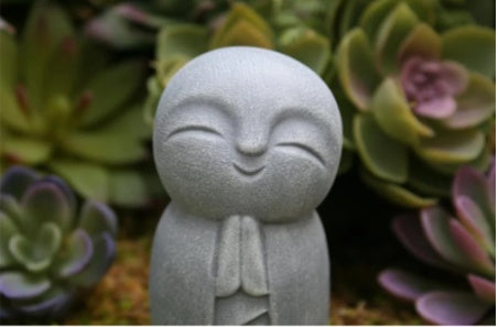 Jizo Statue The Perfect Little Jizo Buddha For Your Home Or Garden Outdoor Decoration
