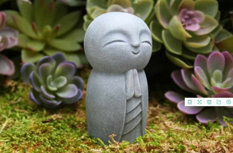 Jizo Statue The Perfect Little Jizo Buddha For Your Home Or Garden Outdoor Decoration