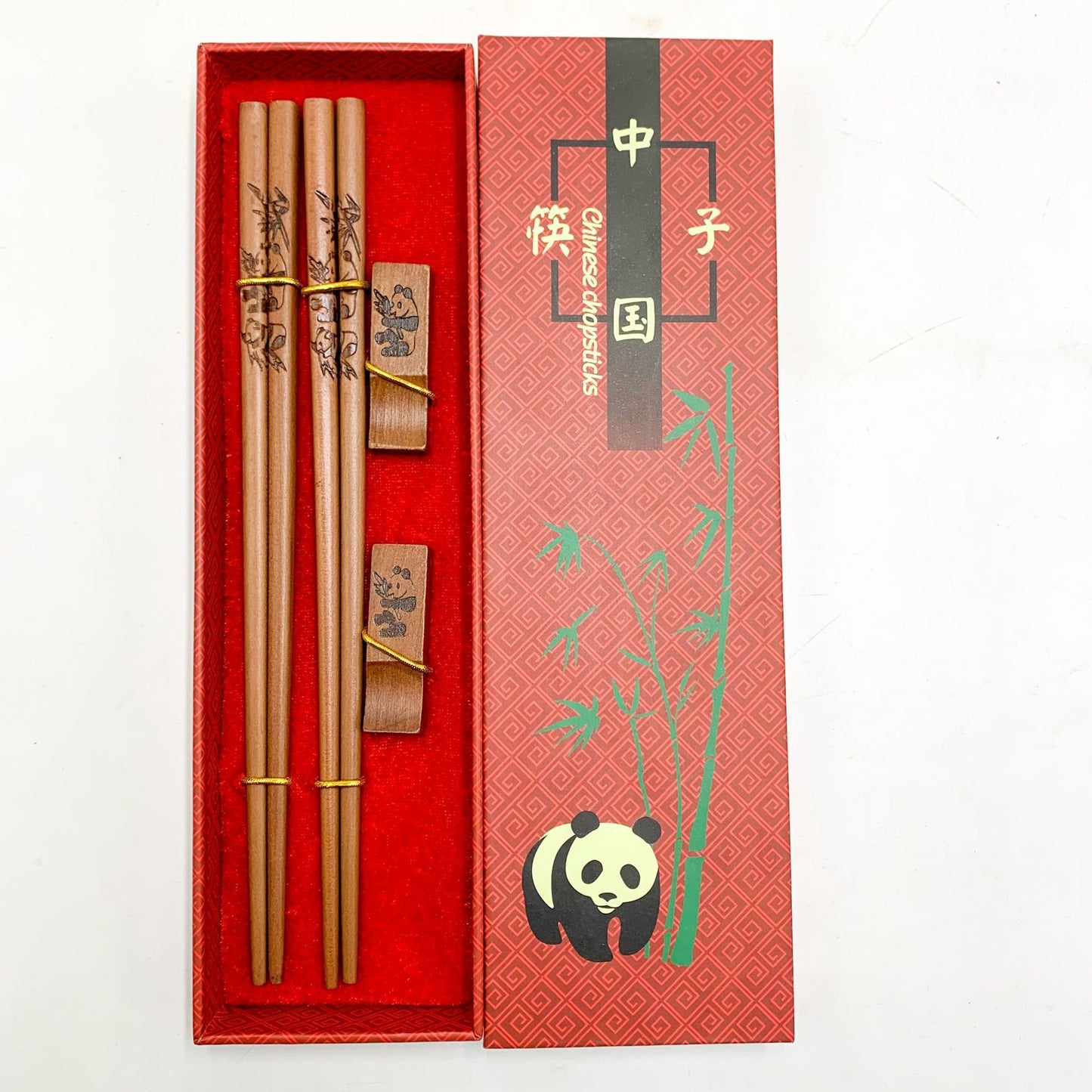 Panda Gift Chopsticks Branded Chopsticks Gift Box 2 Pairs Of Gift Chopsticks