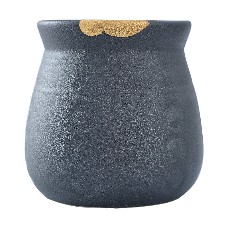 Japanese-Style Ceramic Chopstick Holder, Household Kitchen Chopsticks Basket, Chopstick Cage, Round Drain Chopsticks And Spoon Storage Shelf