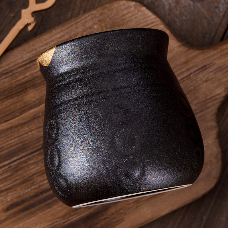 Japanese-Style Ceramic Chopstick Holder, Household Kitchen Chopsticks Basket, Chopstick Cage, Round Drain Chopsticks And Spoon Storage Shelf