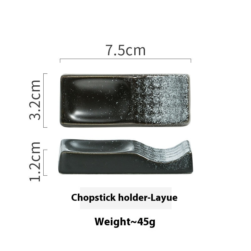 Ceramic Chopsticks Rest Dual-use Chopsticks Holding Spoons