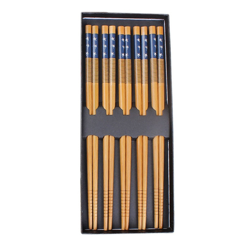 Japanese style bamboo chopsticks set