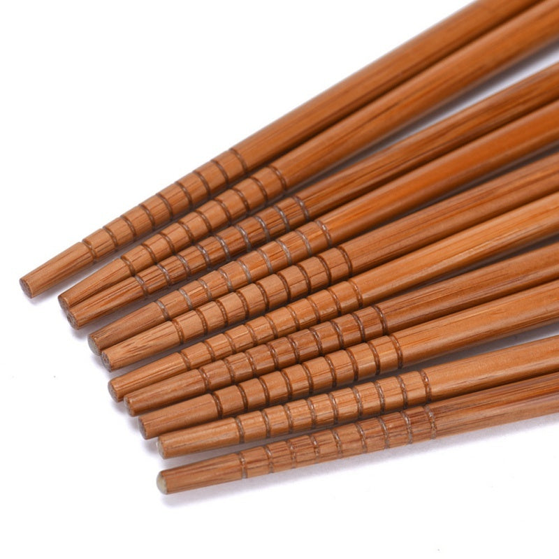 Japanese style bamboo chopsticks set