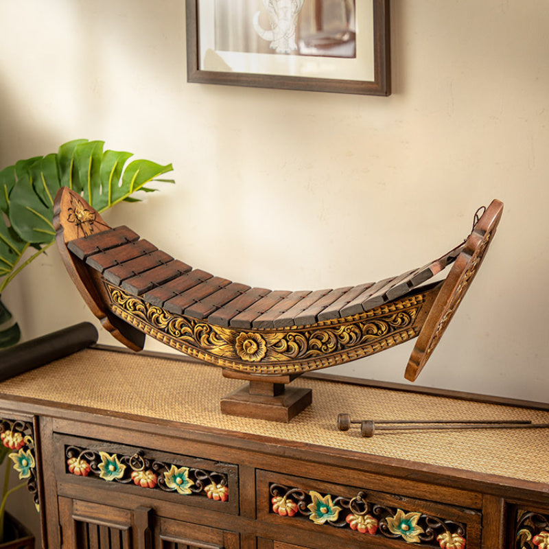 Vintage Southeast Asian Style Crafts