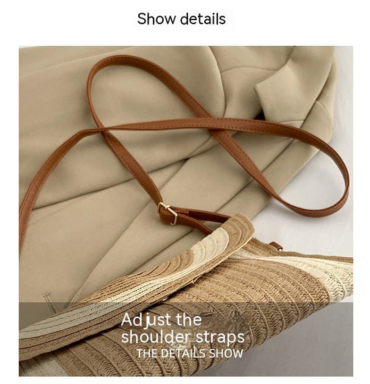 Handmade Woven Bags On The Beach