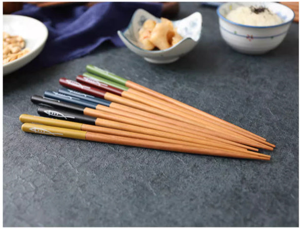Household Chopsticks For One Person, Chestnut Chopsticks