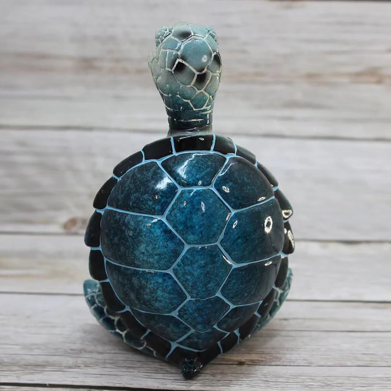 Yoga Meditation Turtle Turtle Turtle Animal Statue Ornaments