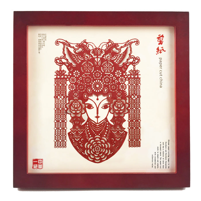 Paper-cut Gift Photo Frame Decorative Ornaments Featured Crafts