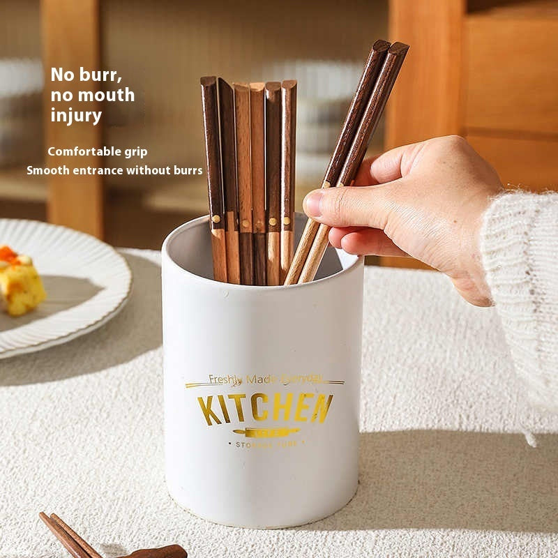 High-end Household Wooden Chopsticks Non-slip Tableware
