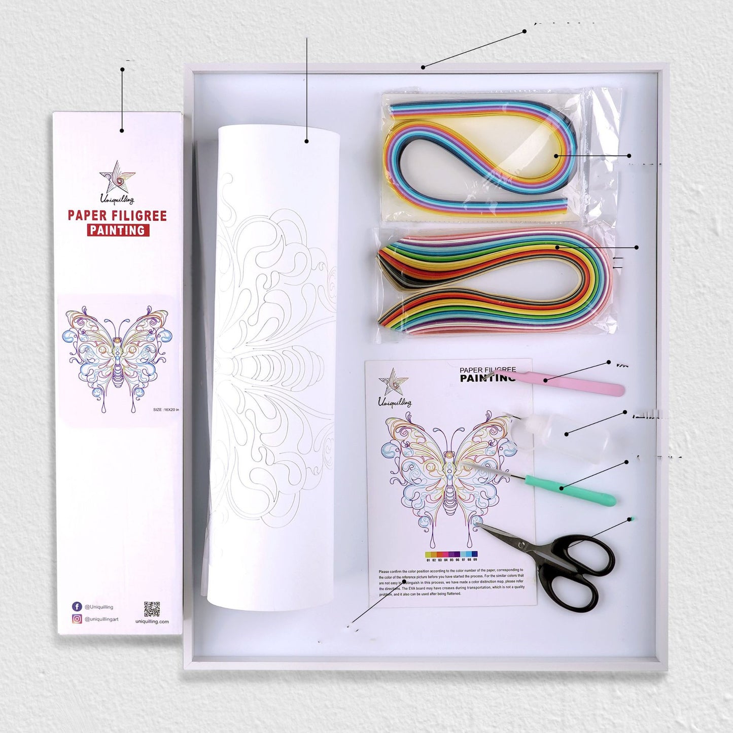Paper Painting Creative Handmade Crafts