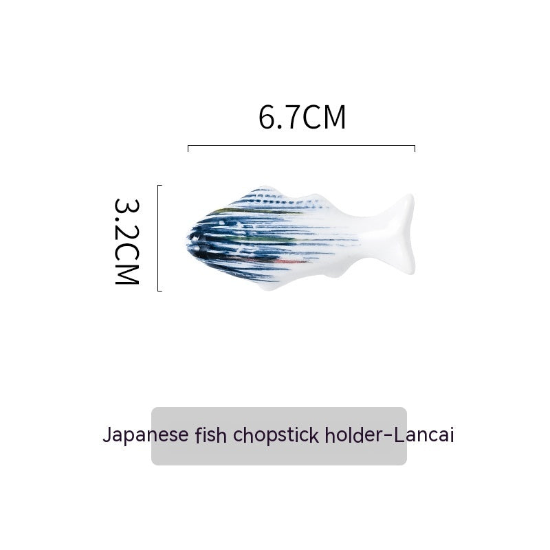 Japanese Creative Chopstick Holder Ceramic