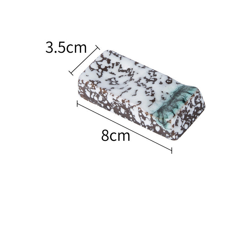 Japanese Ceramic Put Chopsticks Rack Support Creative Household