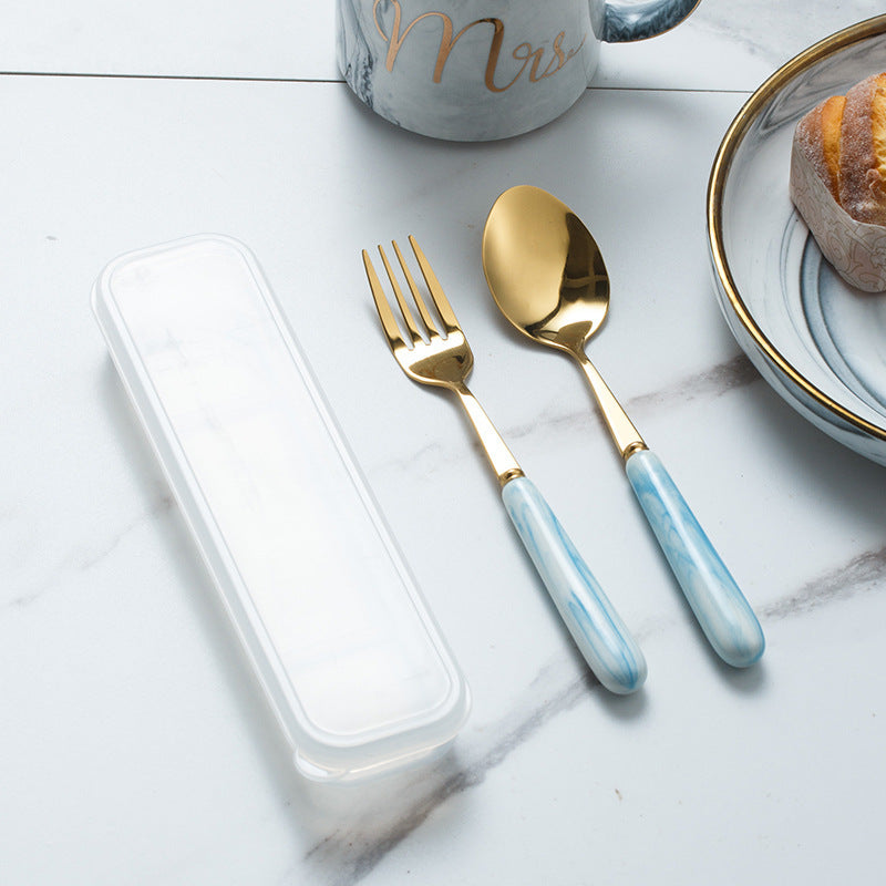 Stainless steel ceramic chopsticks