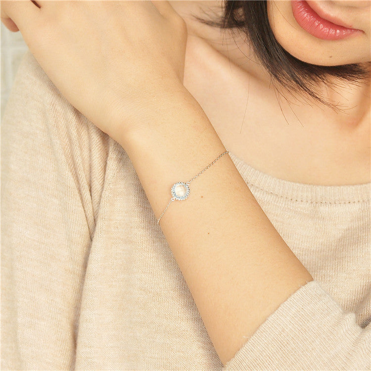 New Topaz Bracelet Natural Crystal