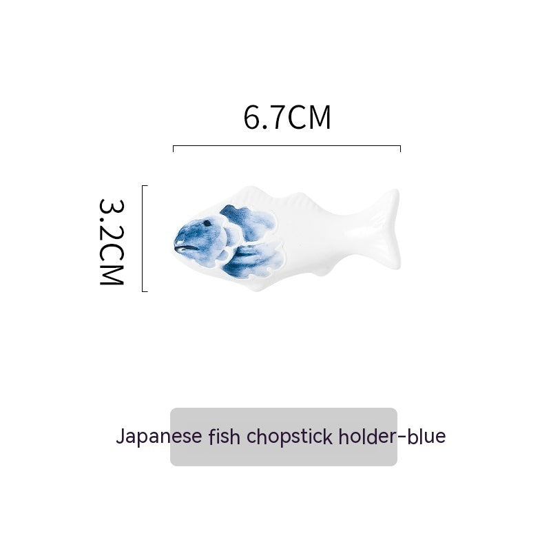 Japanese Creative Chopstick Holder Ceramic