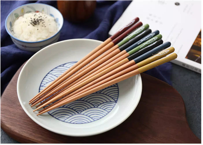 Household Chopsticks For One Person, Chestnut Chopsticks