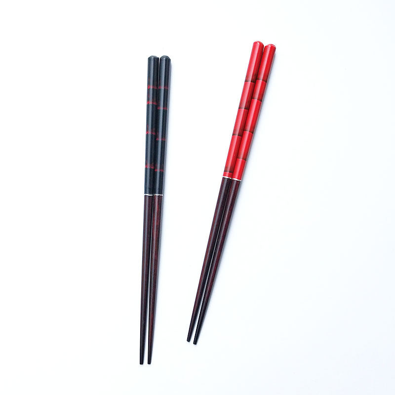 Couple Chopsticks Wooden Chopsticks Box