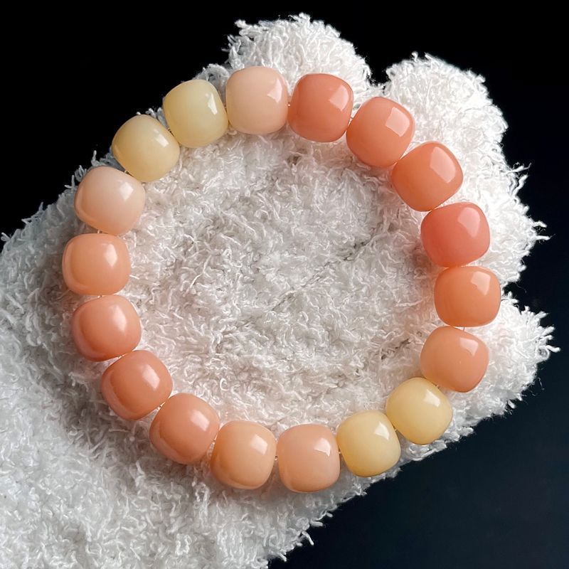 Women's Fashion Simple Pure Natural Small Lime Bodhi Root Bracelet