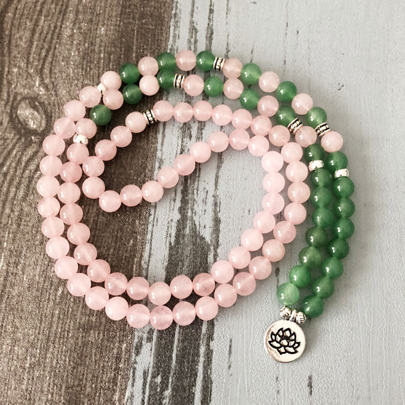 New European And American Yoga Jewelry 108 Beads Bracelet
