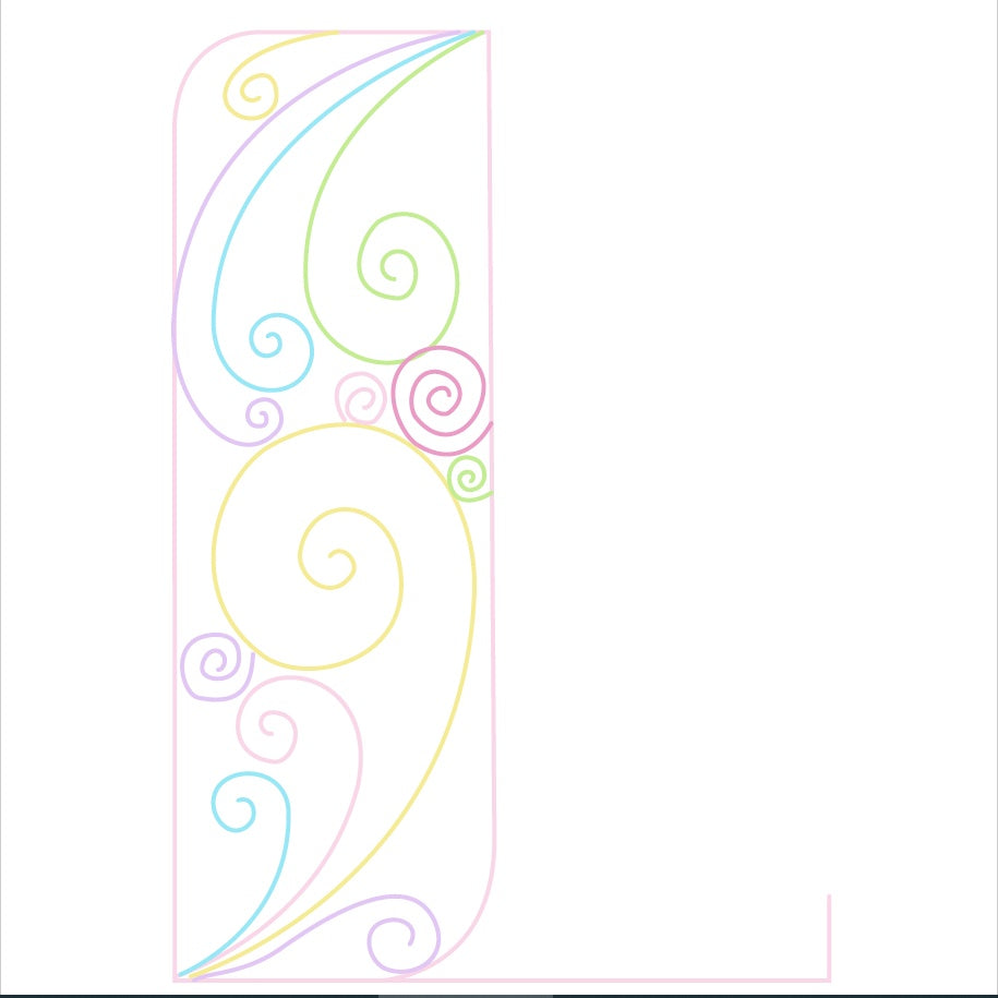 Quilted Paper Painting Creative Handmade Crafts