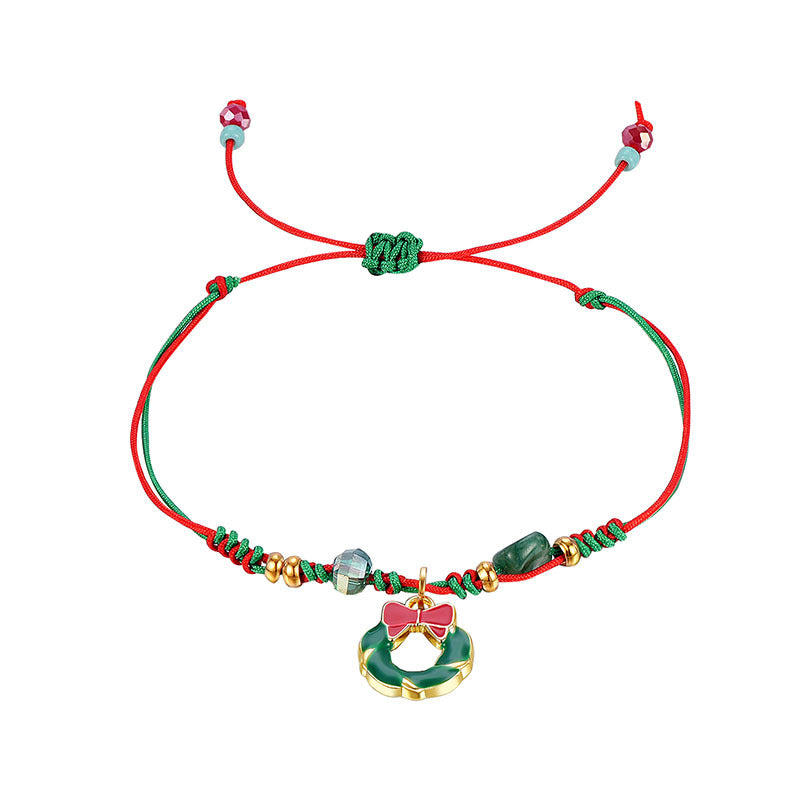 Personalized Solid Color Dual-use Short Bracelet