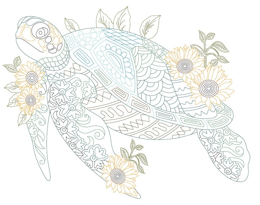 Quilted Paper Painting Creative Handmade Crafts