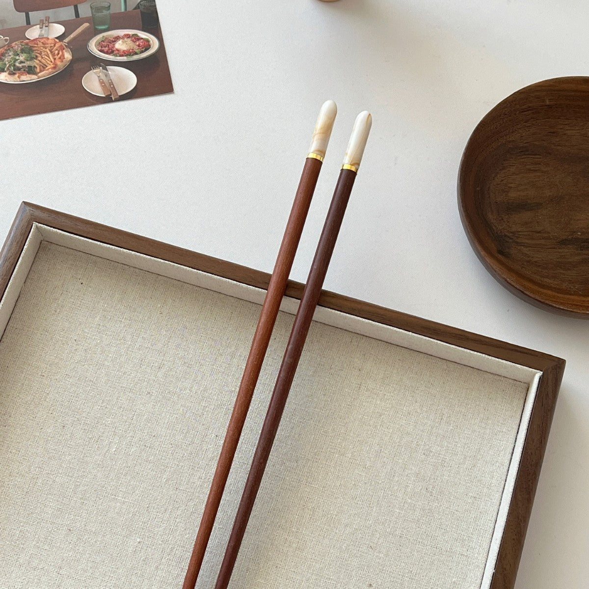 Top Red Sandalwood Chopsticks Household High-end