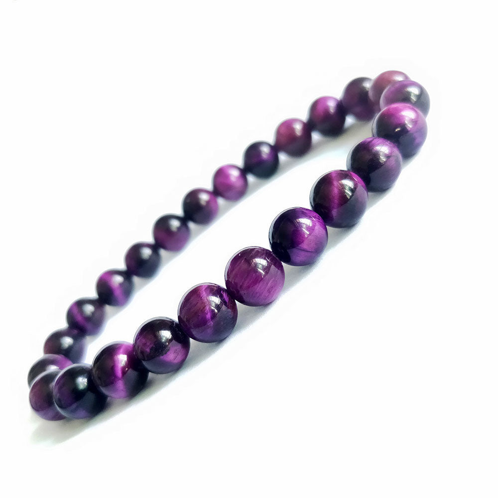 Ethnic Style Unisex Tigereye Plus Color Bracelet