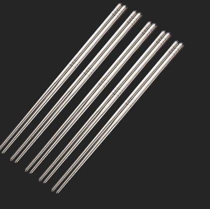 Blue And White Porcelain Stainless Steel Chopsticks