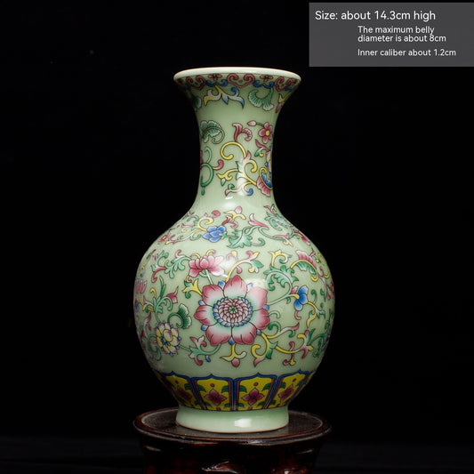 Colored Porcelain Pottery Home Decoration Ornaments