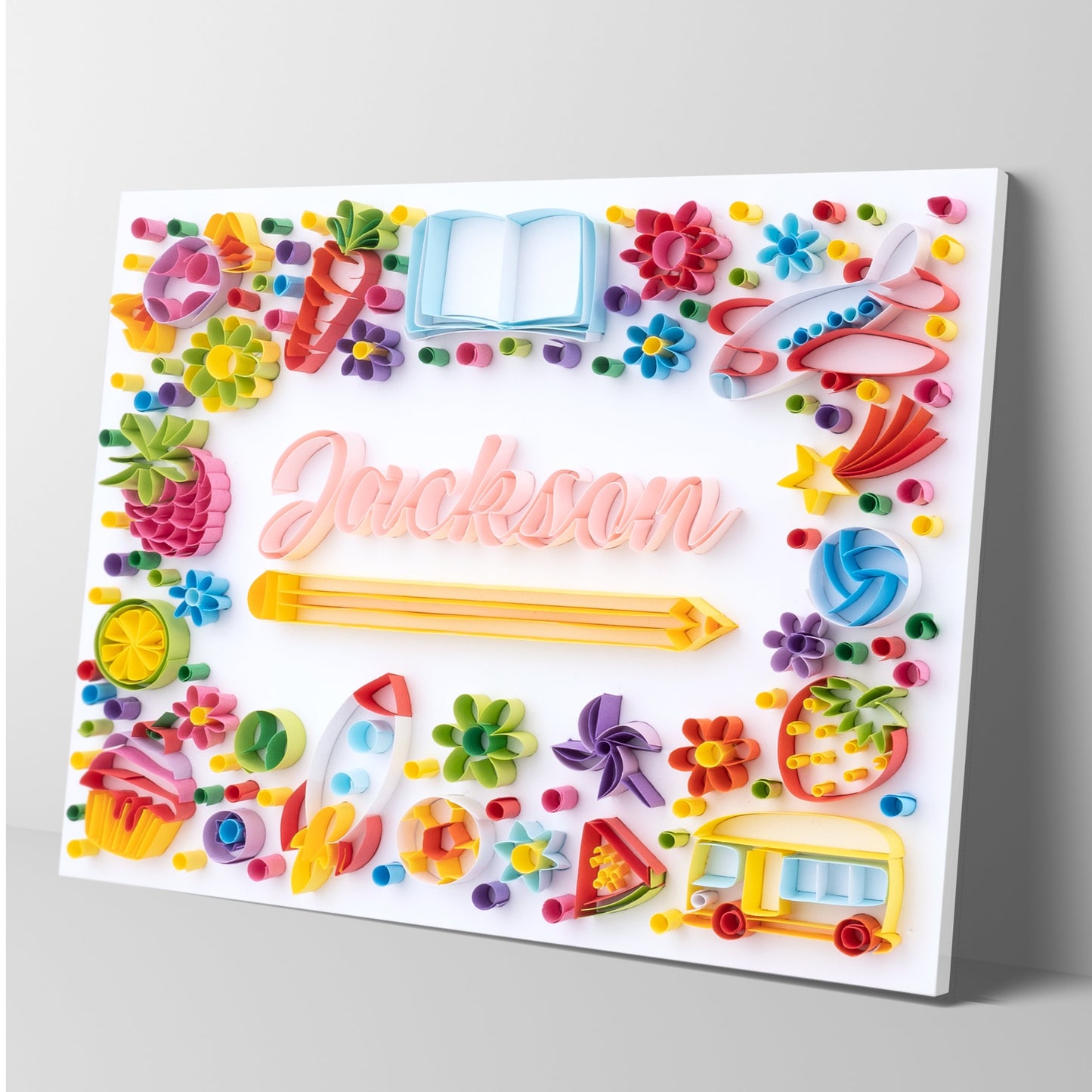 Quilted Paper Painting Creative Handmade Crafts