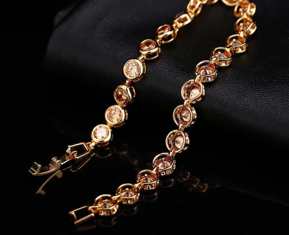 Popular Zircon Women's Bracelet Fashion