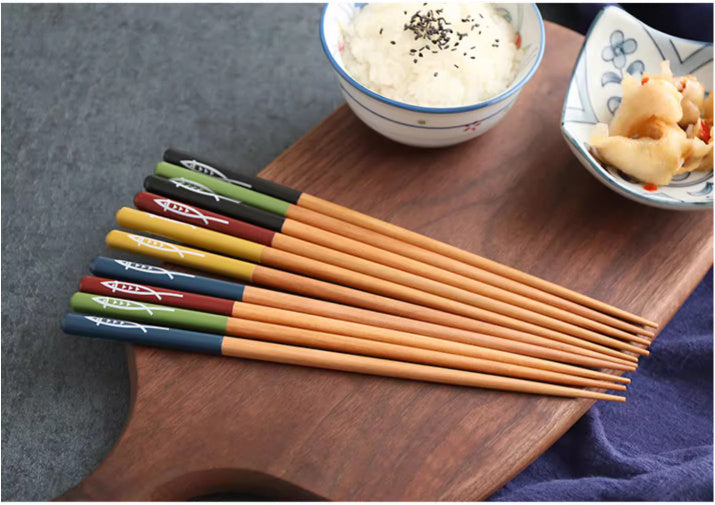 Household Chopsticks For One Person, Chestnut Chopsticks