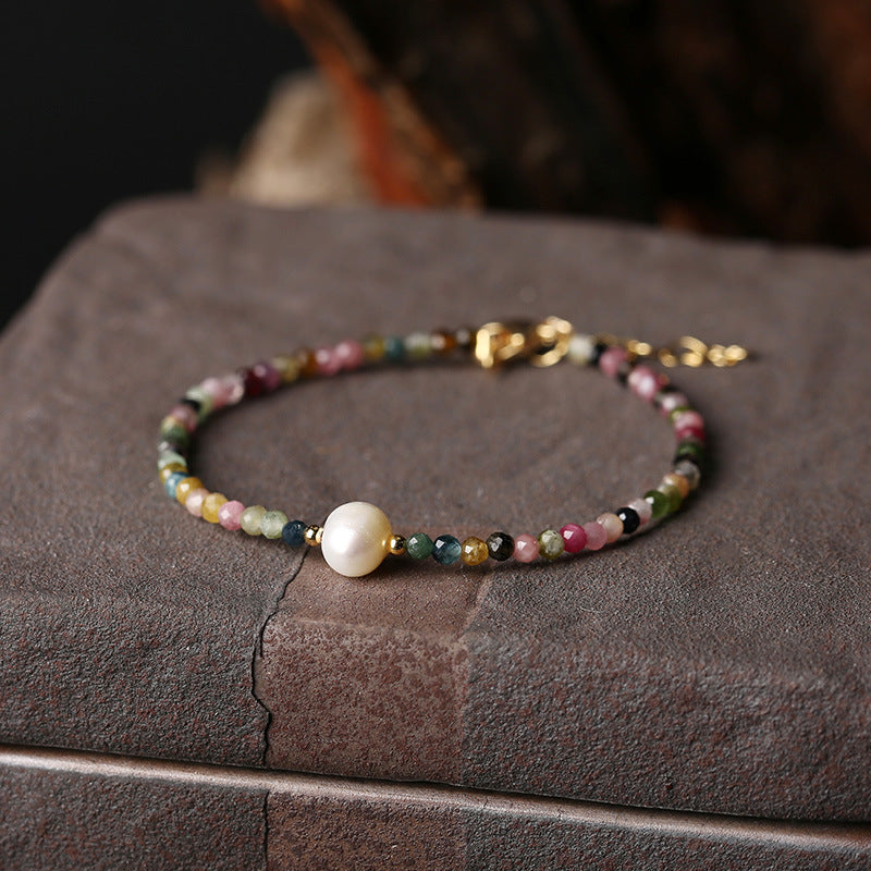 Women's Fashion Natural Pearl Bracelet