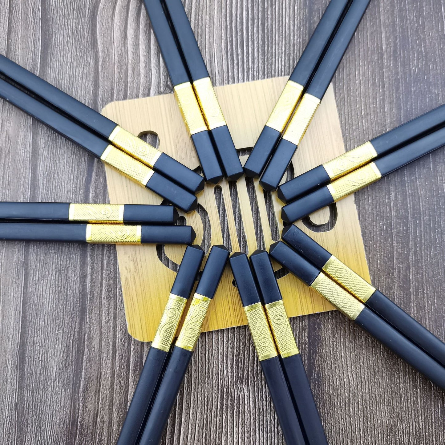 Alloy Chopsticks Household Kuaizi Non-slip