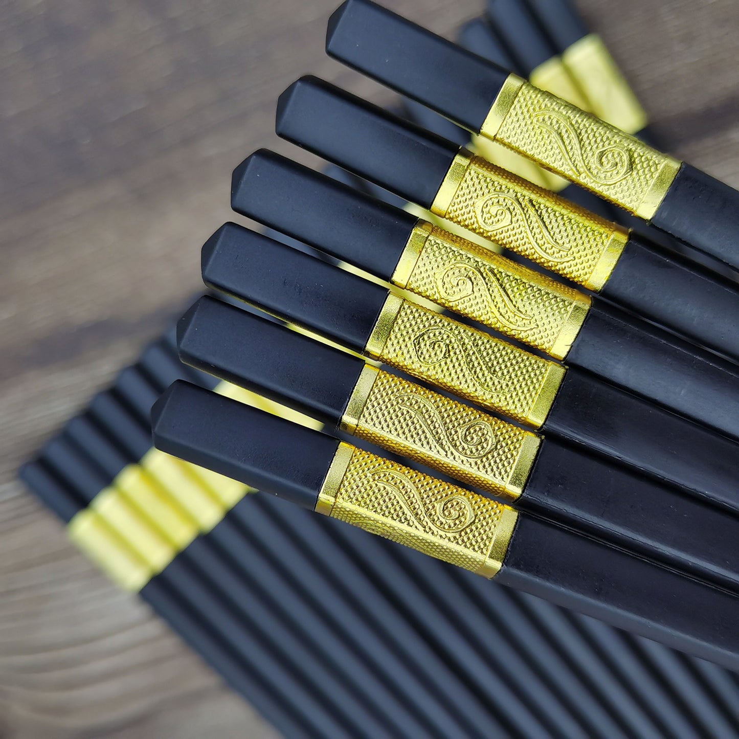 Alloy Chopsticks Household Kuaizi Non-slip