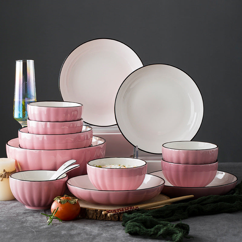Net Celebrity Japan And South Korea Creative Small Pumpkin Bowl Tableware