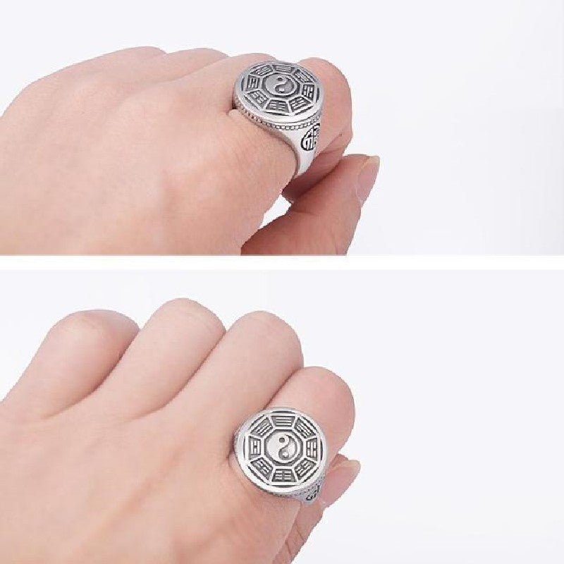 Wide-faced Swagger Makes Old Rings