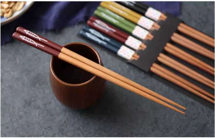Household Chopsticks For One Person, Chestnut Chopsticks