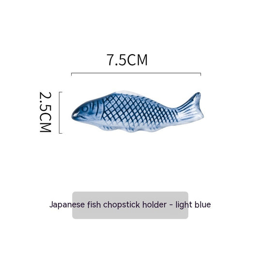 Japanese Creative Chopstick Holder Ceramic
