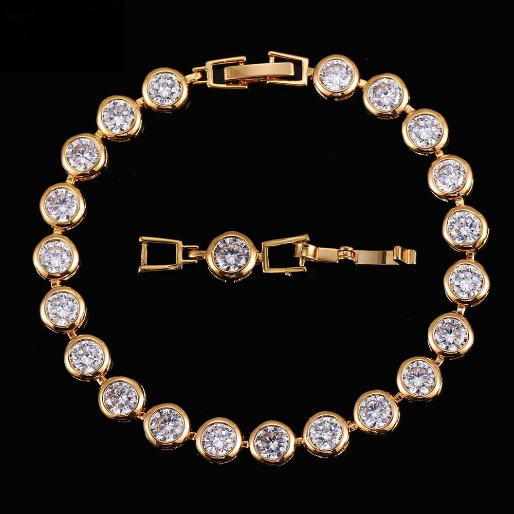 Popular Zircon Women's Bracelet Fashion
