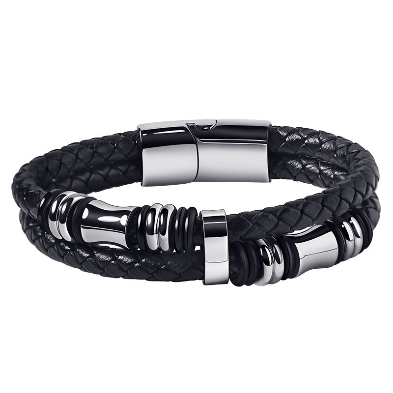 Single Simple Braided Hand Rope Men