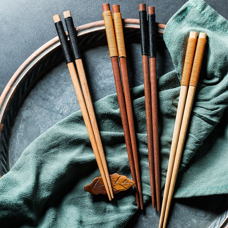 Household Restaurant Creative Upscale Rosewood Chopsticks