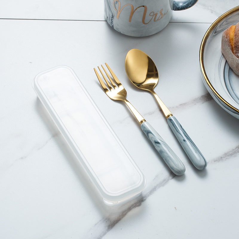 Stainless steel ceramic chopsticks