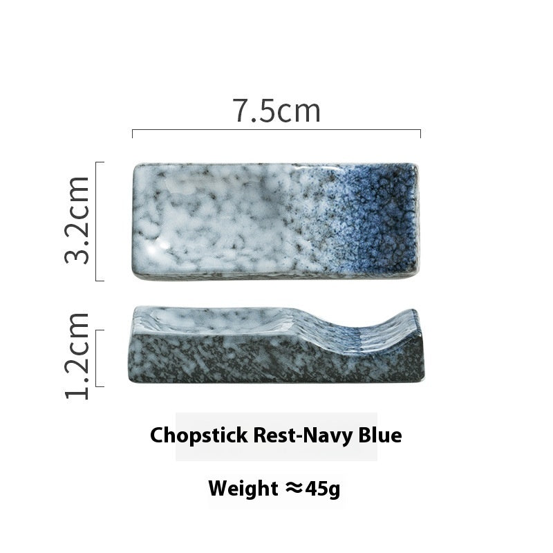 Ceramic Chopsticks Rest Dual-use Chopsticks Holding Spoons