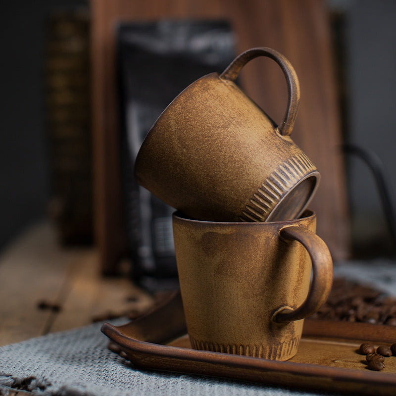 Creative Household Stoneware Mug Cup Holder