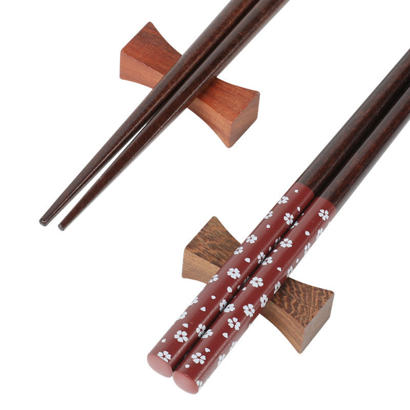 Wooden Japanese Style Chopsticks Household Craft Chopsticks Wooden Tableware